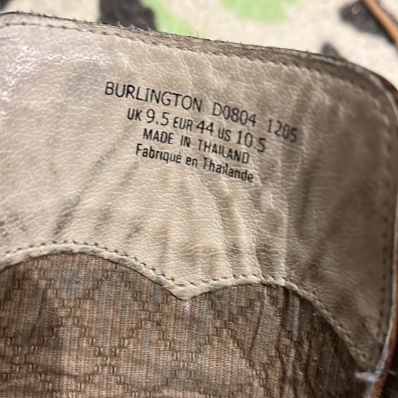 Like new J shoes Burlington boots - Picture 4 of 6